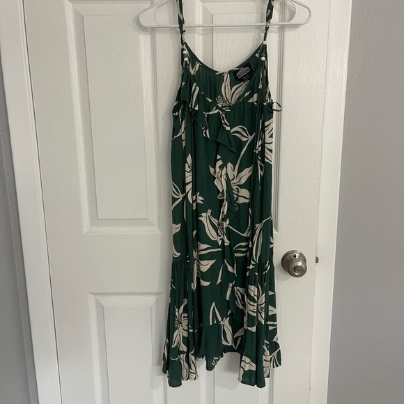 Tropical Sundress New Without Tags - Picture 2 of 4